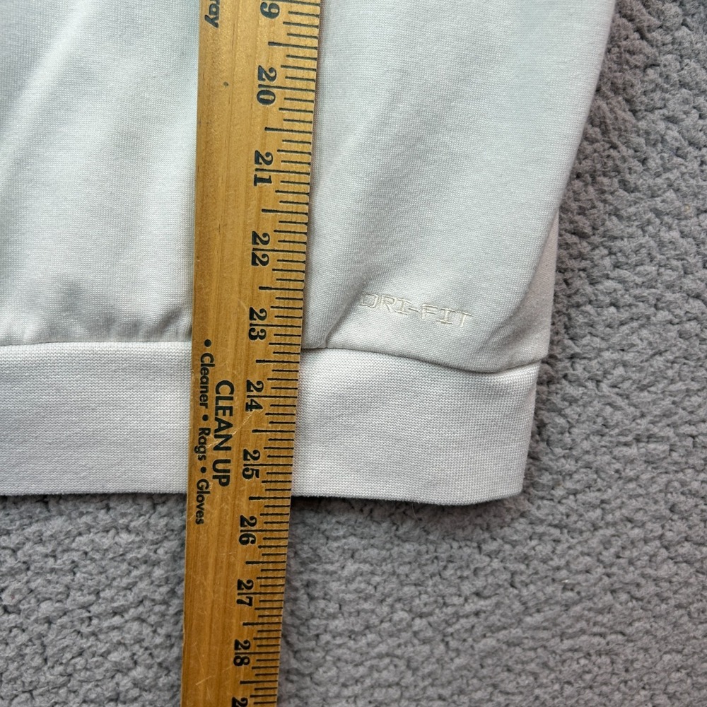 Nike Women's Dri-Fit Training Pullover Hoodie in White Size Medium - Picture 6 of 9